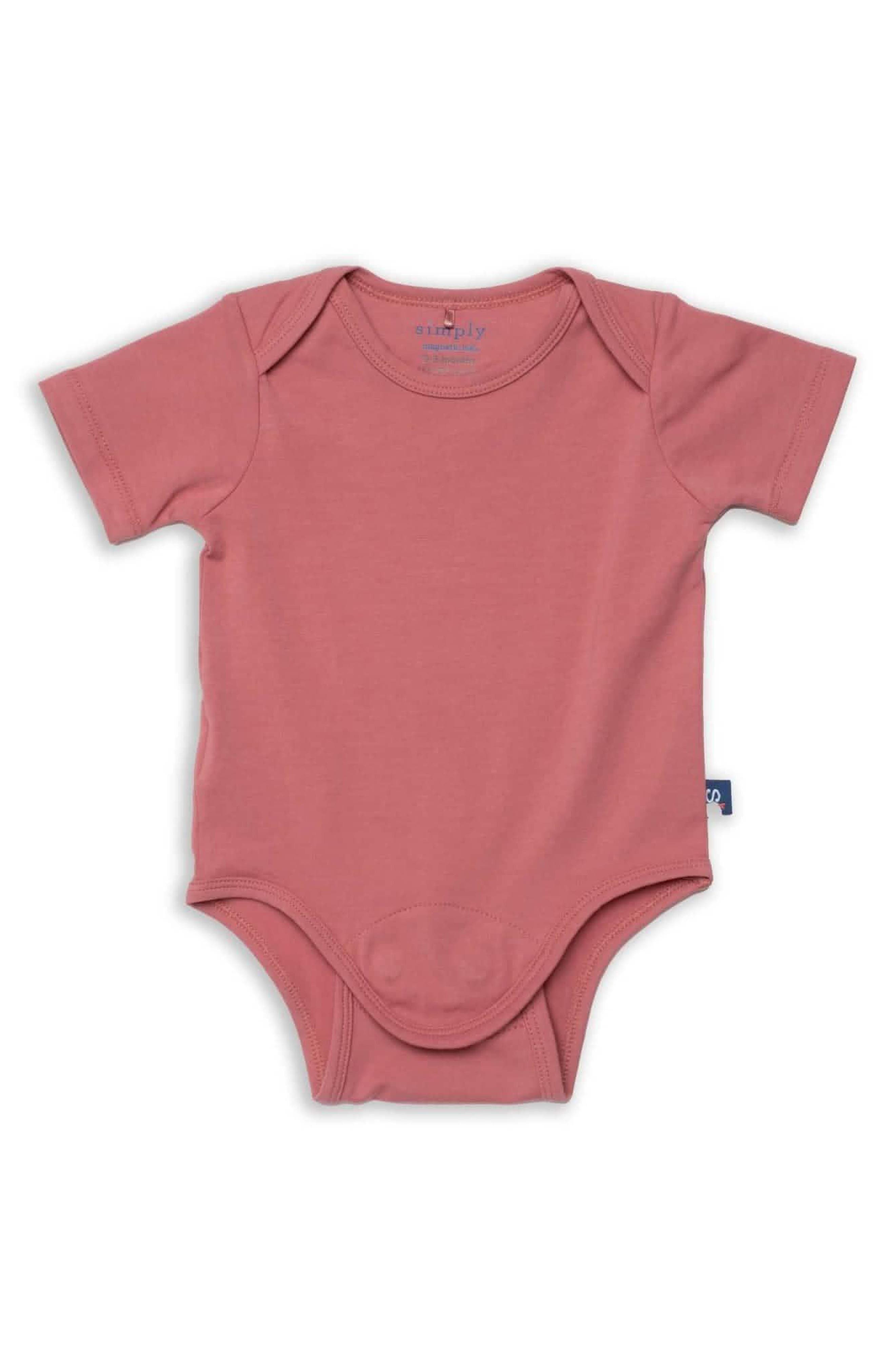 Magnetic Me Organic Cotton Blend Bodysuit