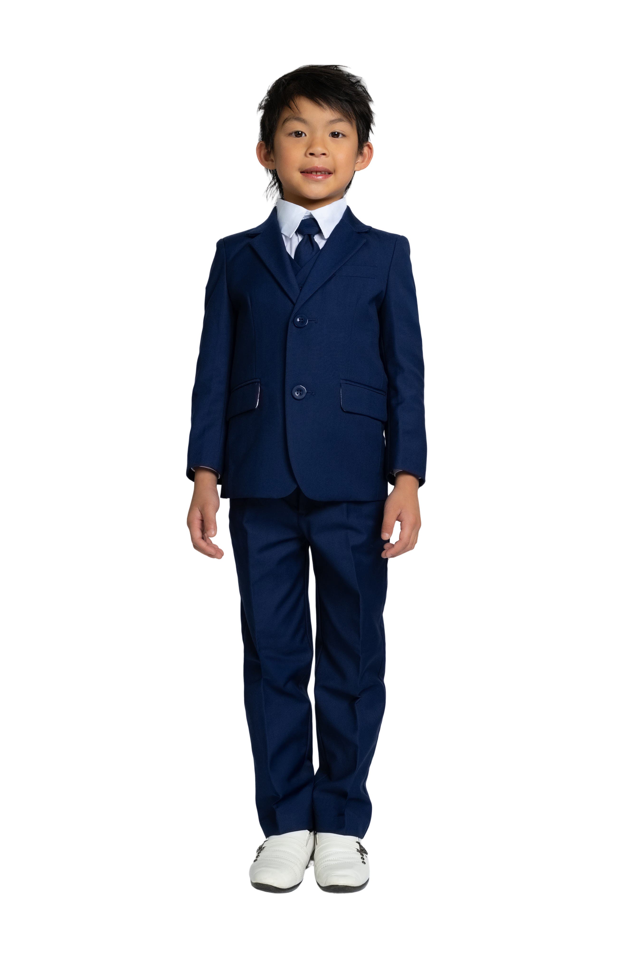 Peanut Butter Collection Kids' 007 Five-Piece Suit