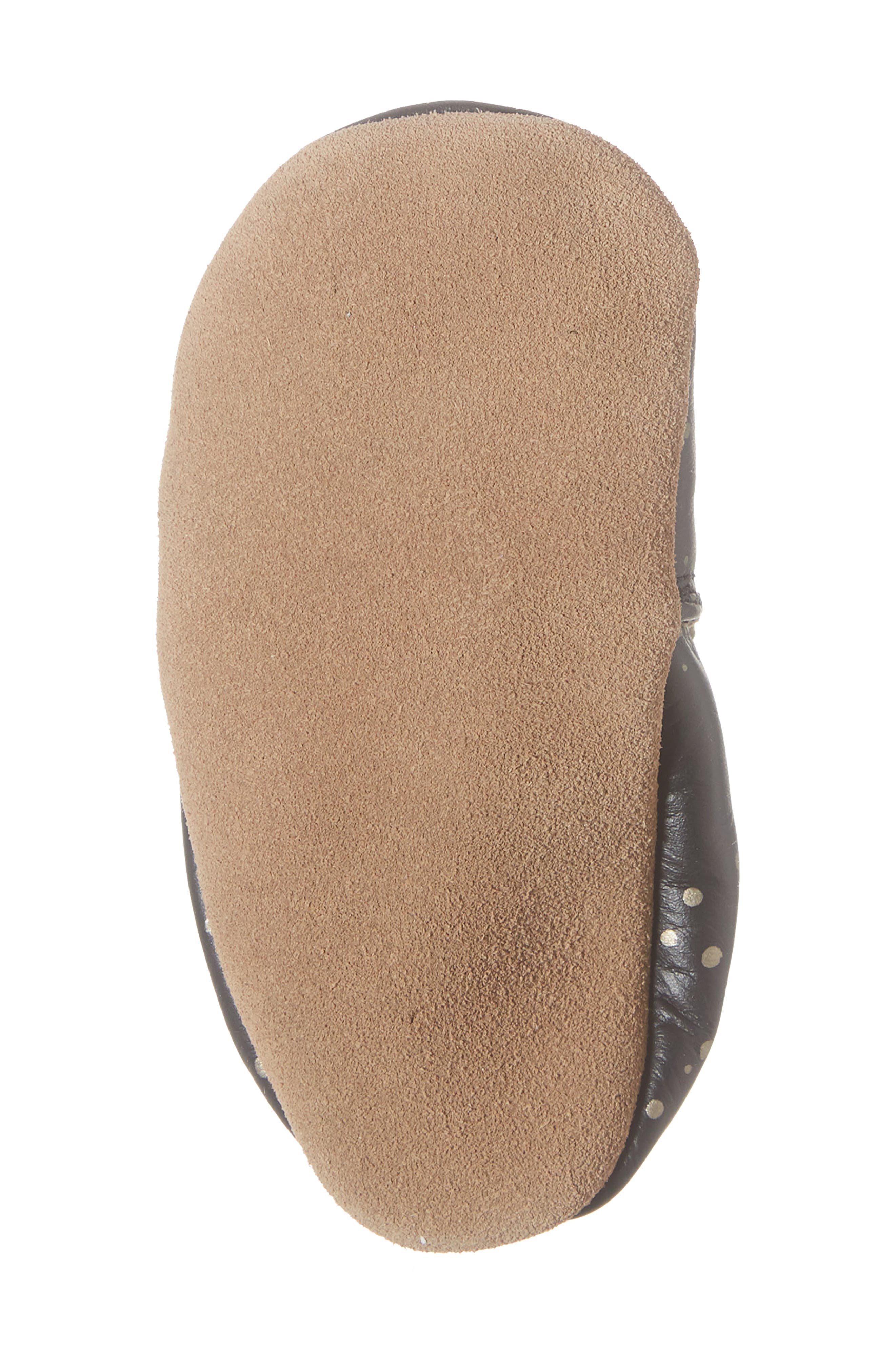 Robeez<sup>®</sup> Galaxy Girl Moccasin Crib Shoe, Alternate, color, 