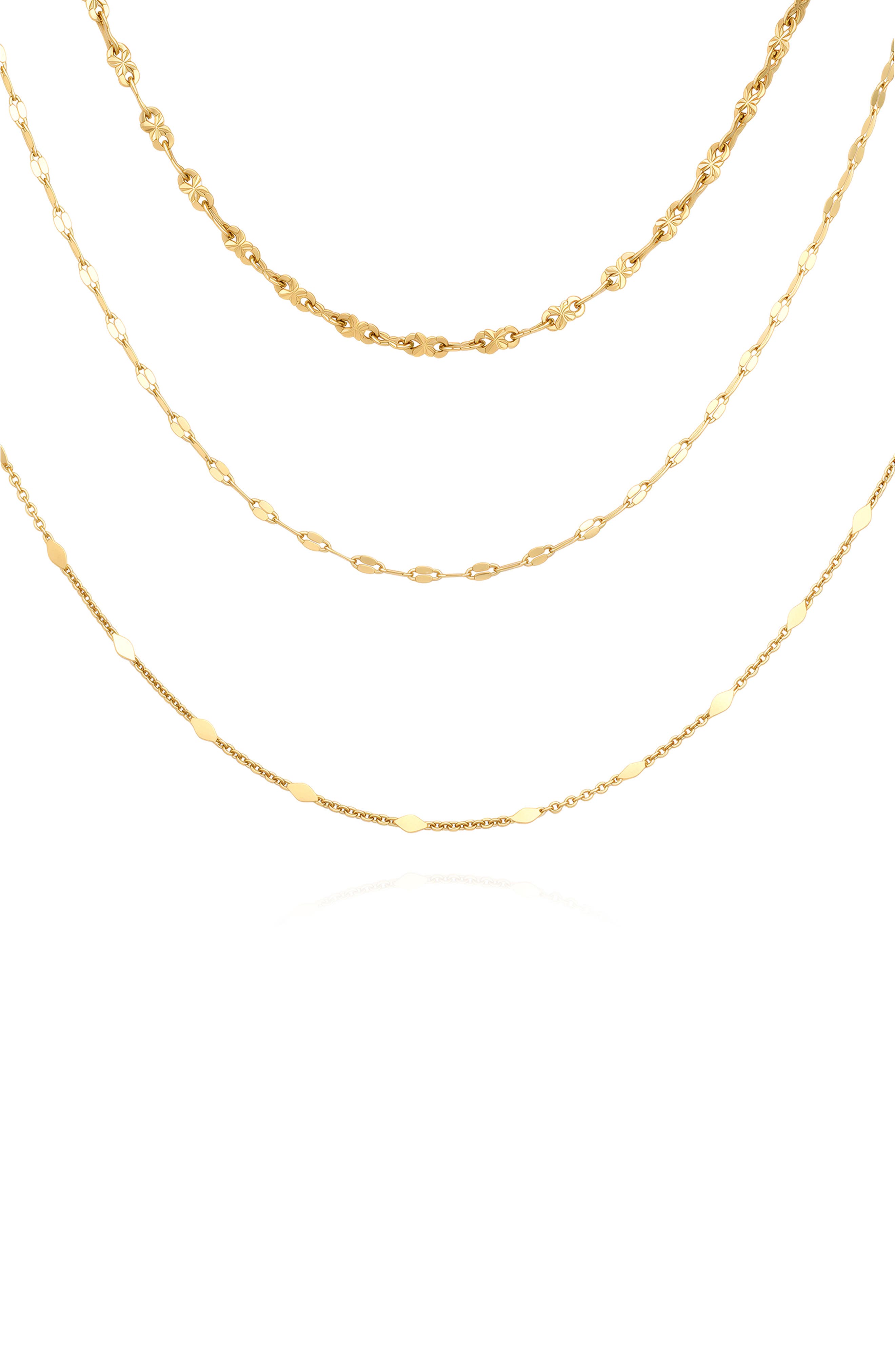 Vince Camuto Layered Chain Necklace (Women) | Nordstromrack