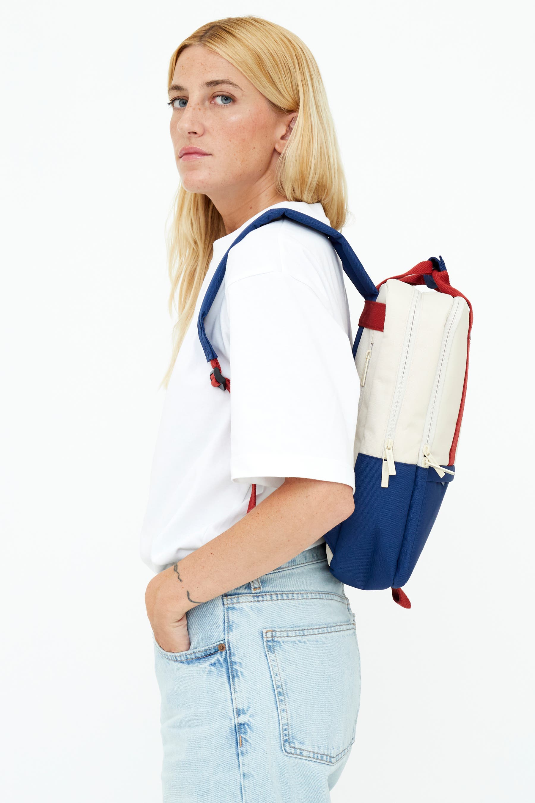Smart Daily 13" Backpack, Alternate, color, BAUHAUS