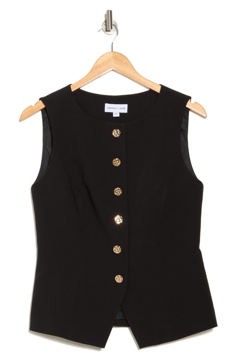 Scoop Neck Vest