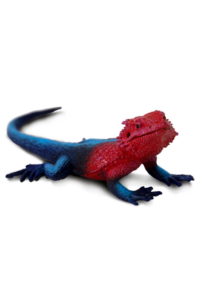 Safari Ltd. Mwanza Flat-Headed Rock Agama Toy, Alternate, color, NO COLOR