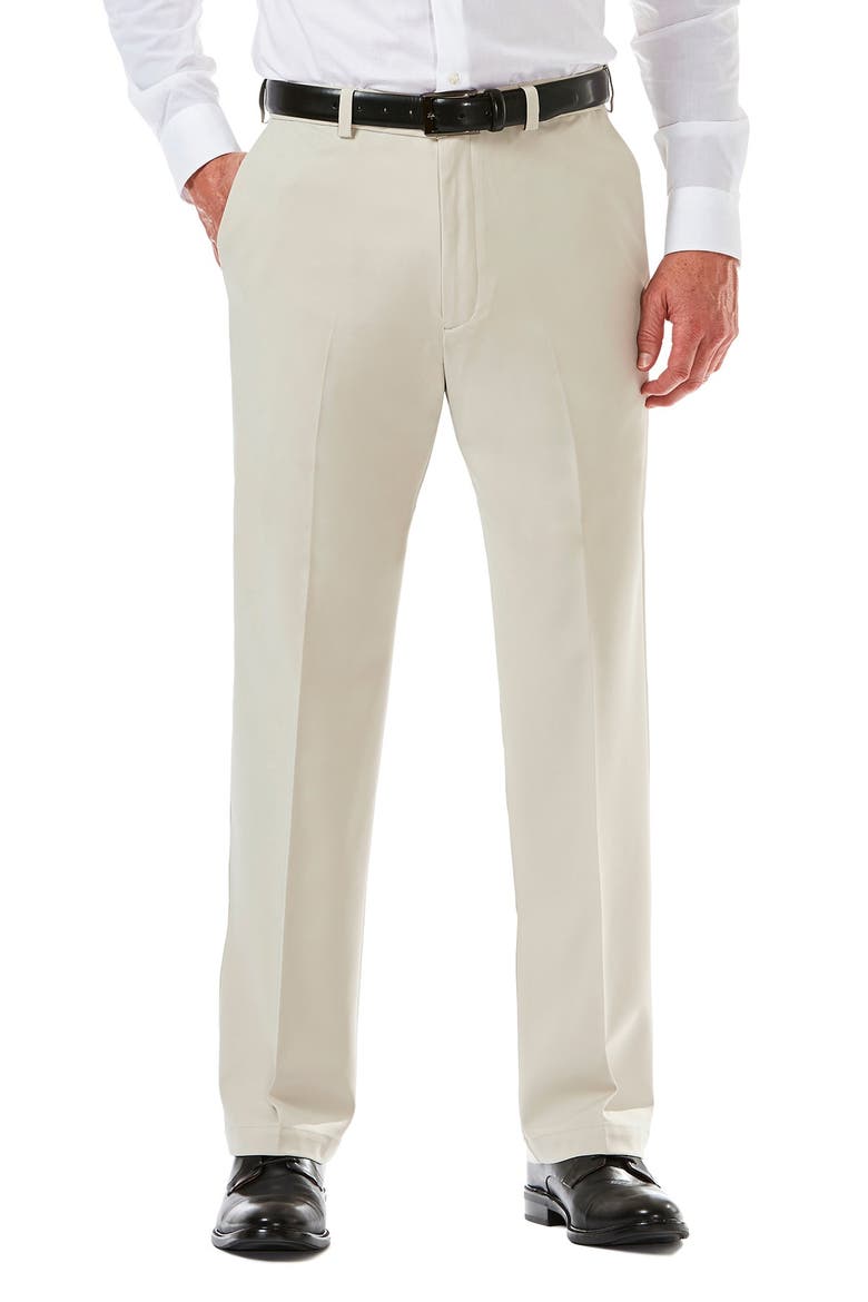 Cool 18® PRO Classic Fit Flat Front Pant, Main, color, STRING