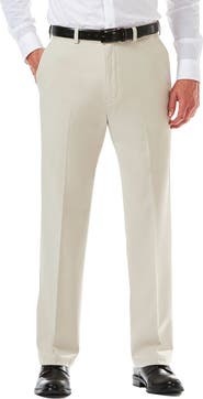 HAGGAR Cool 18® PRO Classic Fit Flat Front Pant