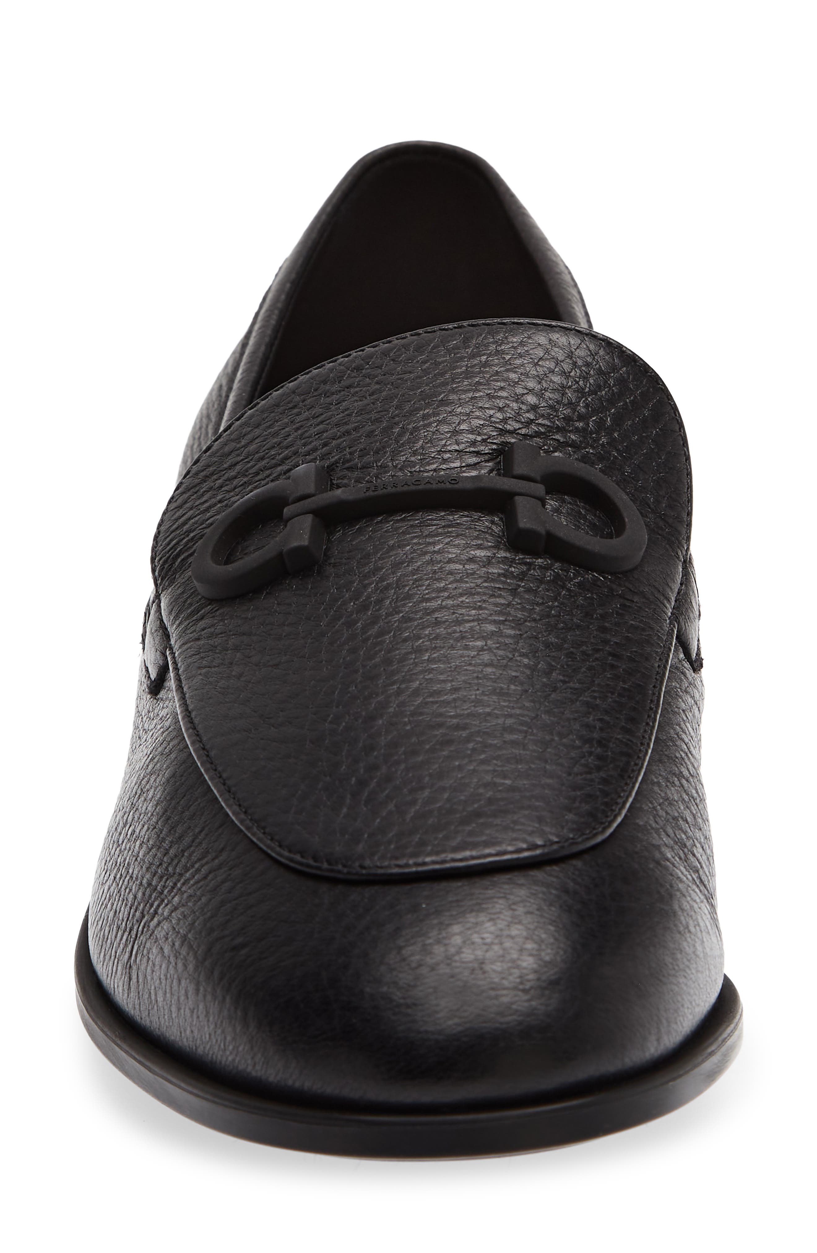Soldy Gancio Loafer, Alternate, color, NERO