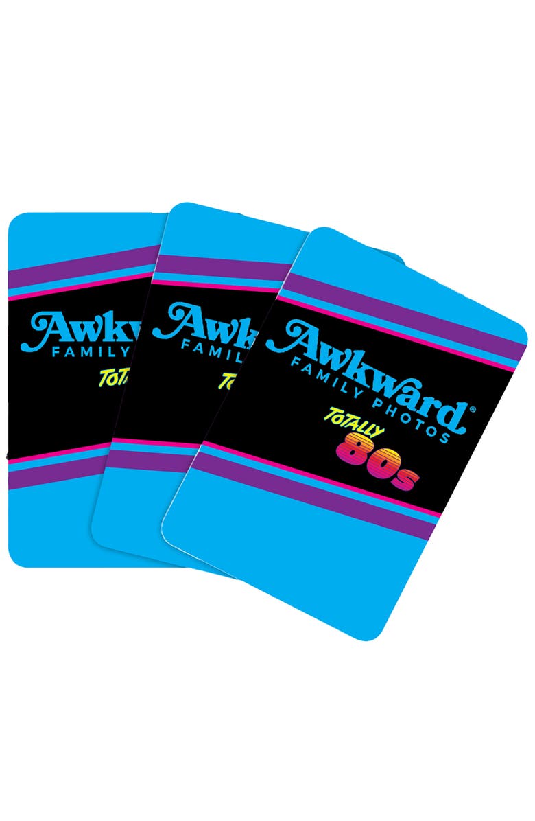 ALL THINGS EQUAL Awkward Family Photos Totally 80S Party Game, Ages 13+, Alternate, color, Multicolored