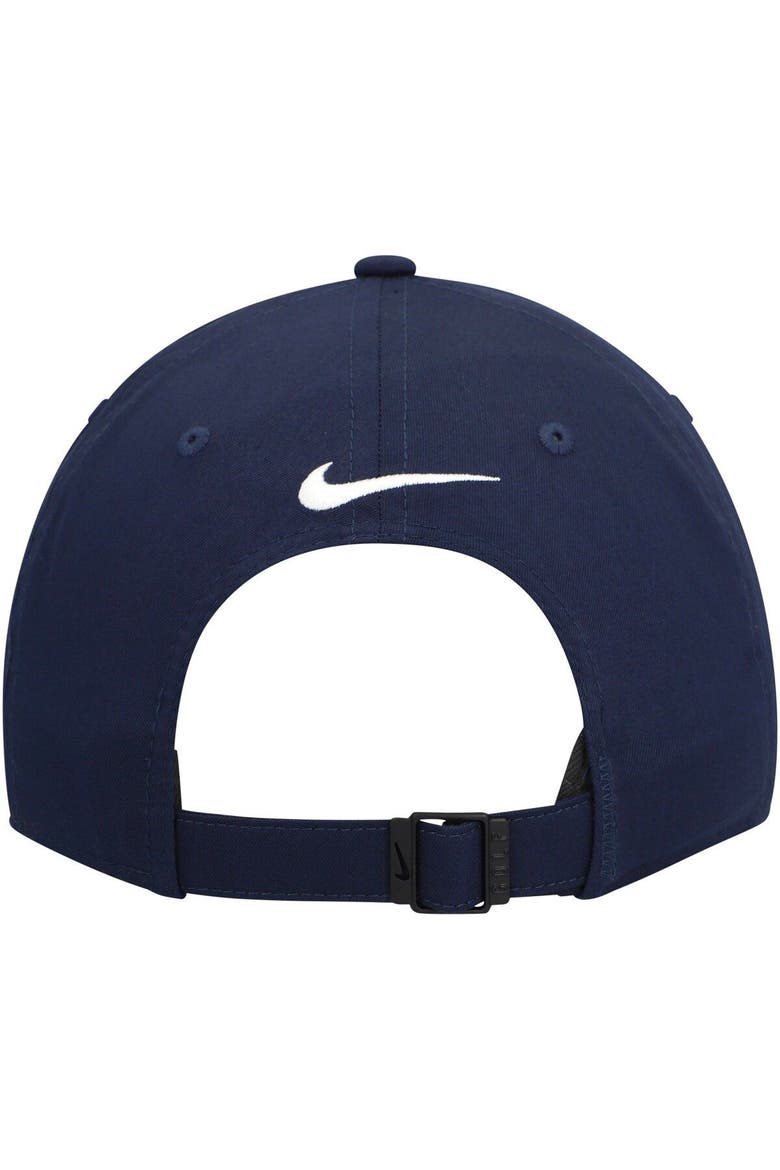 Men's Nike Navy France National Team Golf Legacy91 Adjustable Hat, Alternate, color, Black