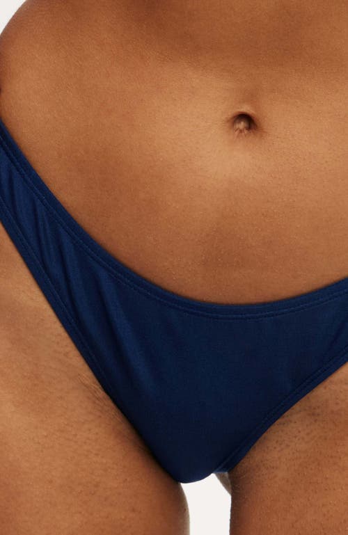 COTTON ON BODY REFINED HIGH SIDE BRAZILIAN BIKINI BOTTOM
