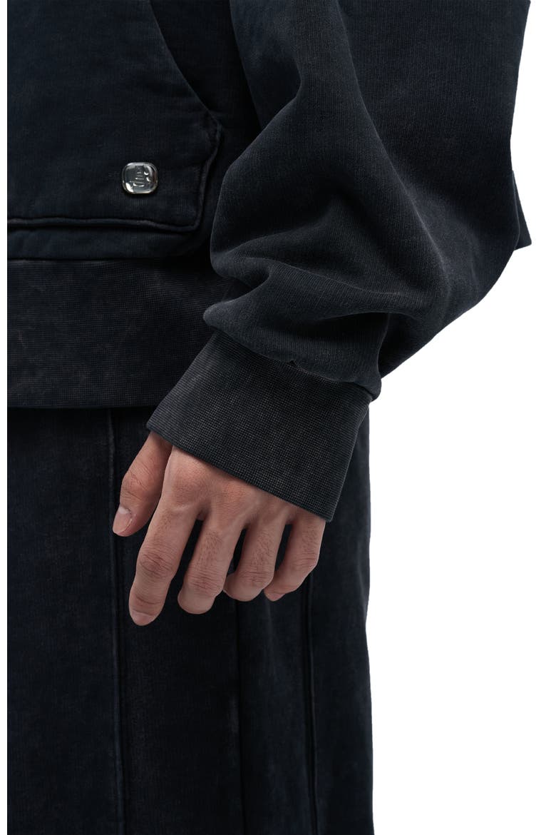 UNITED HOOD, Alternate, color, BLACK