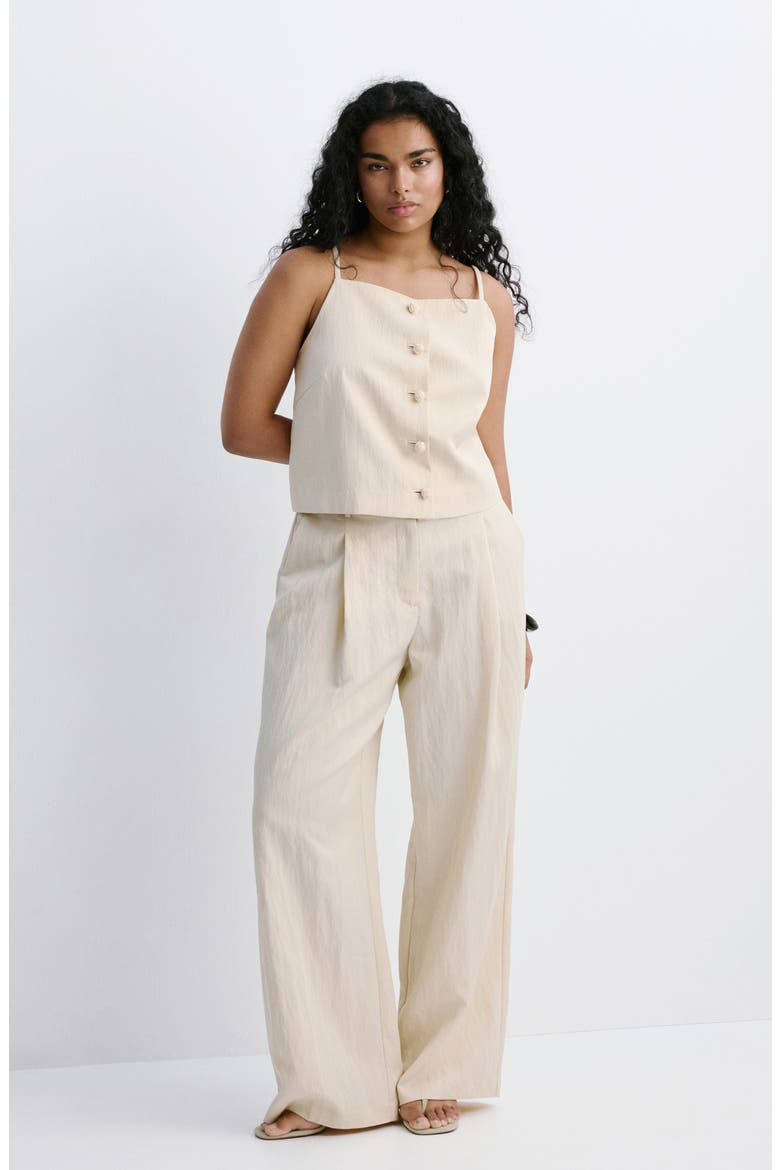 Tailored Straight Leg Pants, Alternate, color, LIGHT/ PASTEL GREY