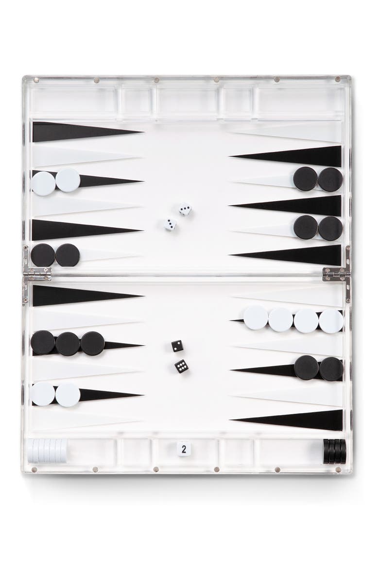 Backgammon Game Set, Alternate, color, MULTI