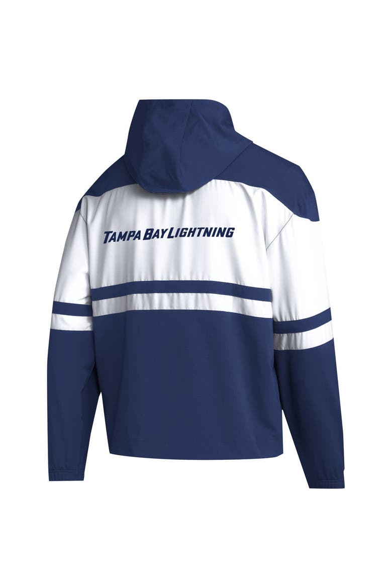 Men's adidas  Blue Tampa Bay Lightning Full-Zip Hoodie, Alternate, color, Blue