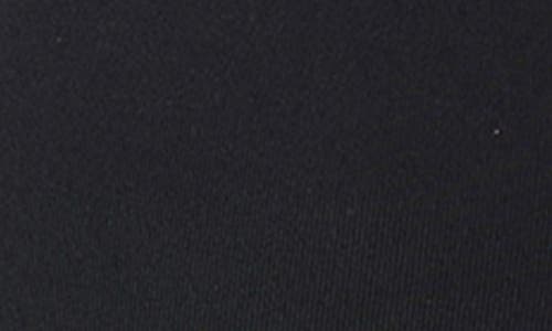 O'neill Saltwater Solids Huntington Lace-up Bikini Top In Black
