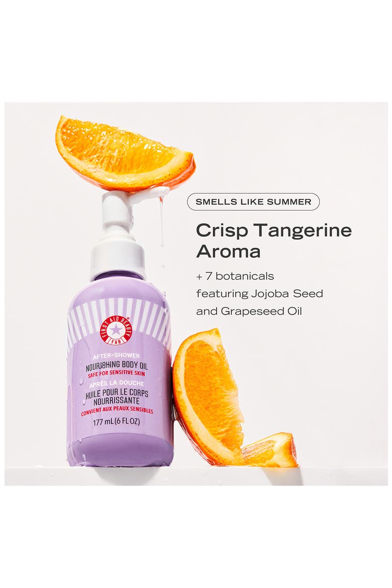 After-Shower Nourishing Body Oil, Alternate, color, NO COLOR