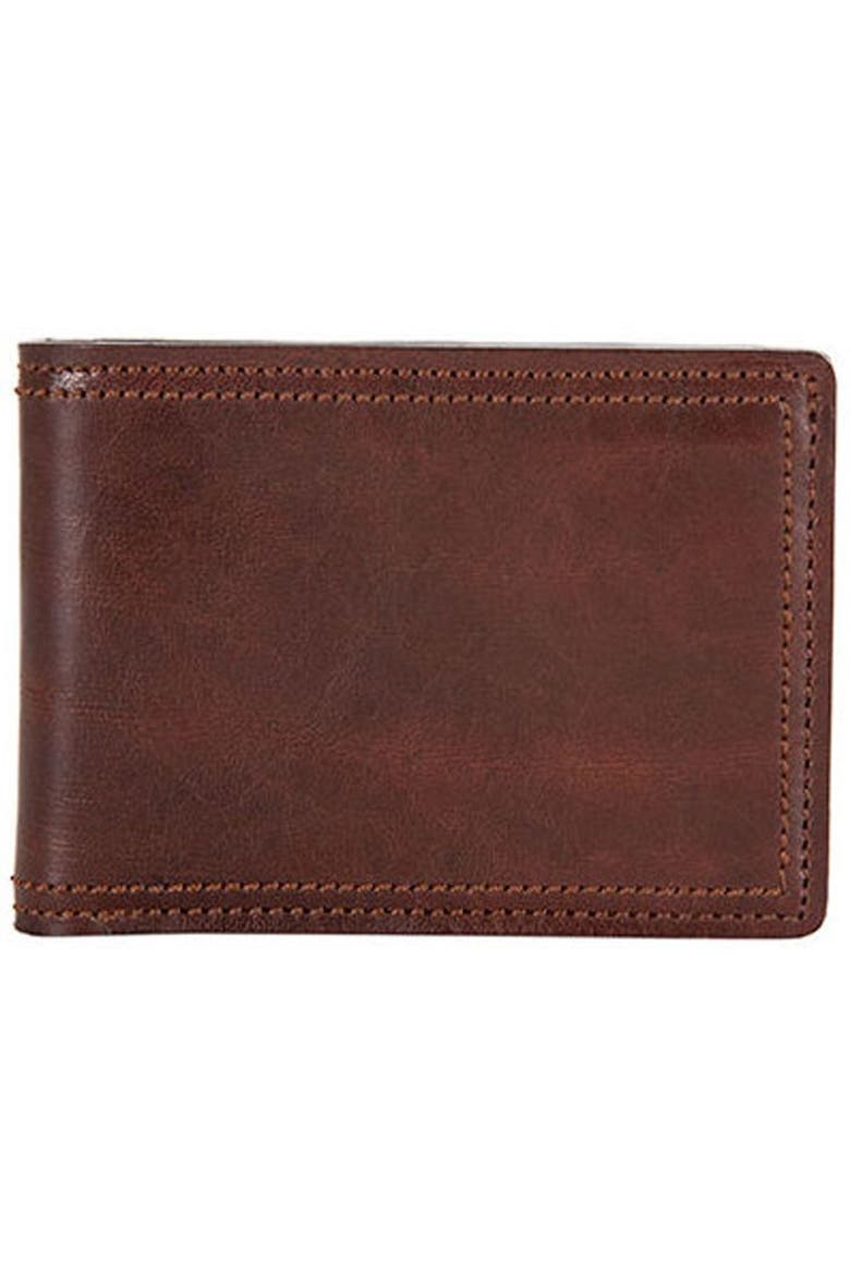 Dolce Small Bifold Wallet, Alternate, color, Dark Brown
