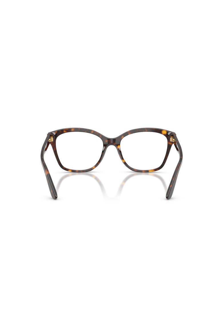 56mm Butterfly optical glasses, Alternate, color, Tortoise