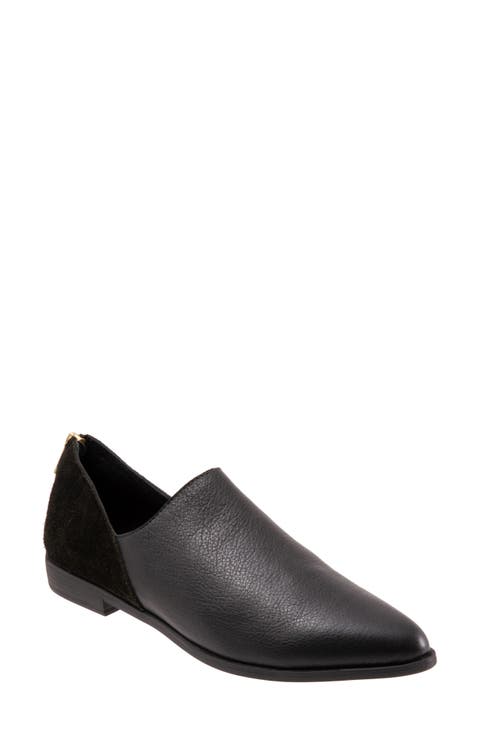Beau Pointed Toe Loafer (Women)