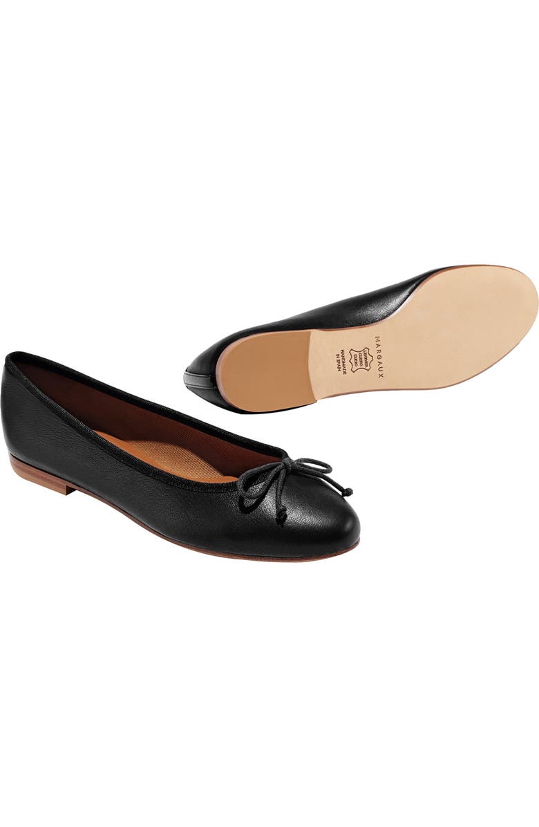 MARGAUX The Demi Flat, Alternate, color, Black Nappa