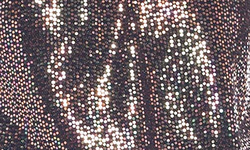 Shop Marina Disco Dot Jumpsuit In Black/multi
