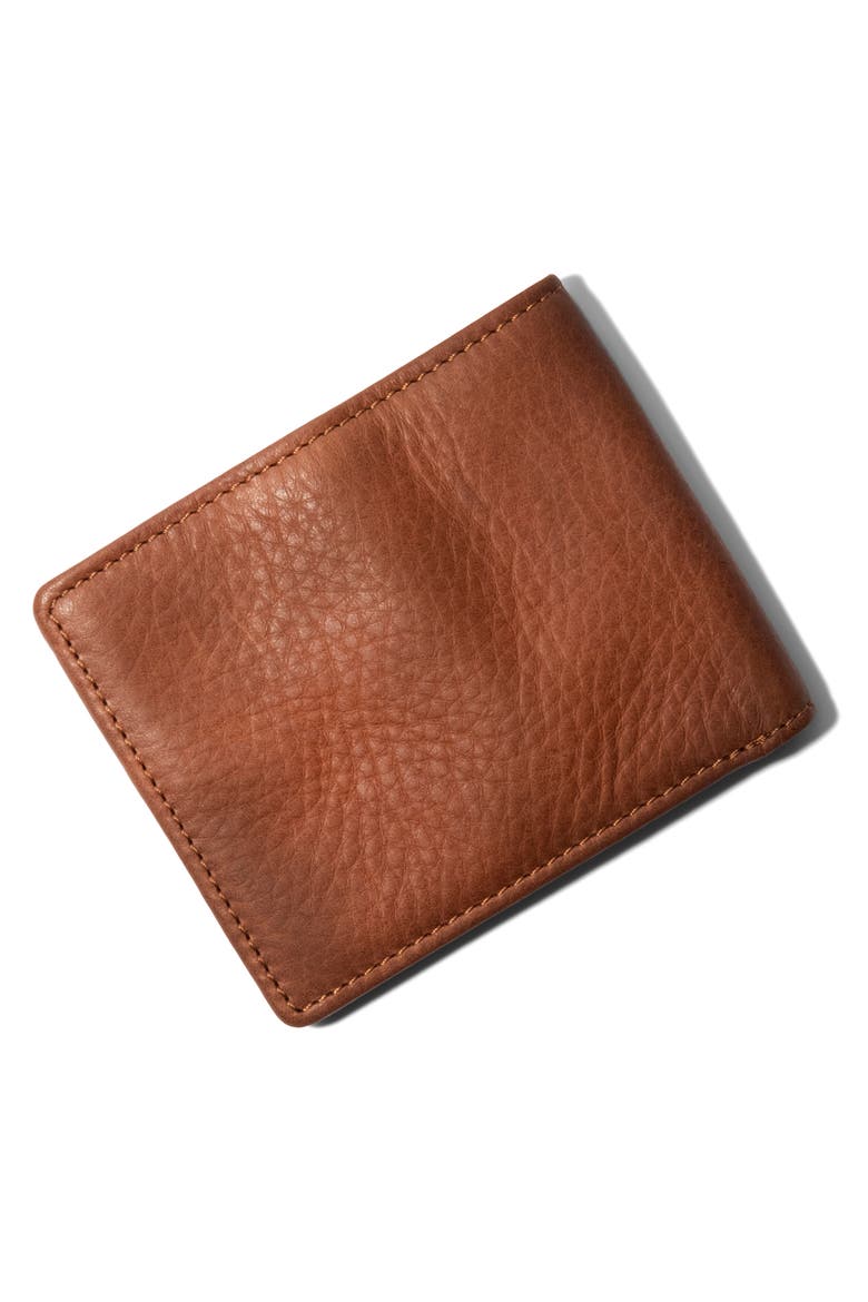 Classic Leather Bifold Wallet, Alternate, color, TAN