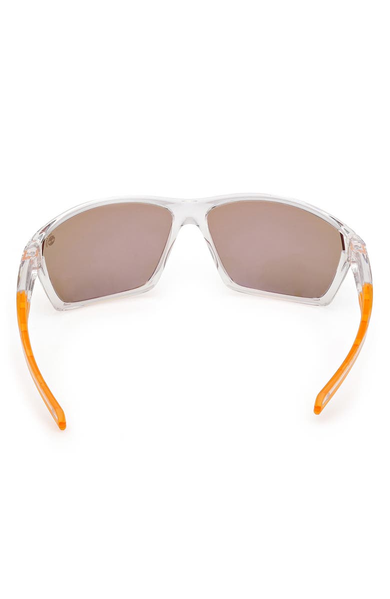 Timberland 66mm Sunglasses, Alternate, color,