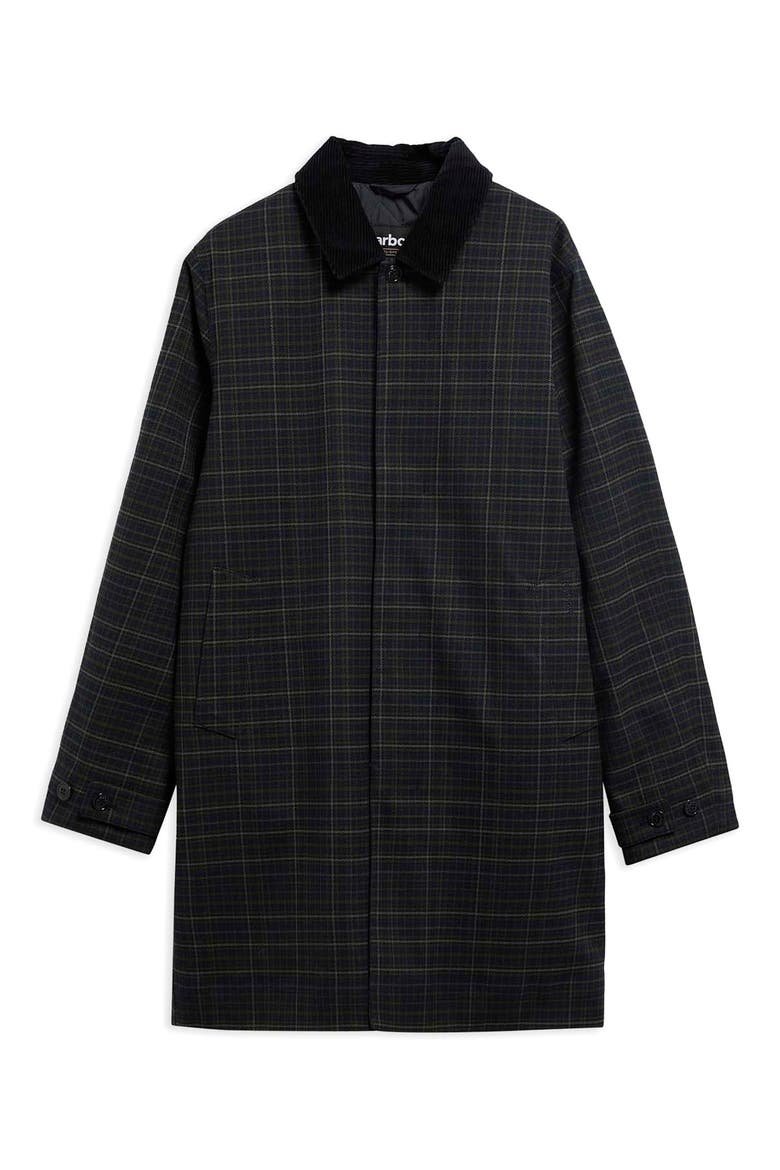 Winter Lorden Waterproof Coat, Alternate, color, SHADOW HERITAGE CHECK