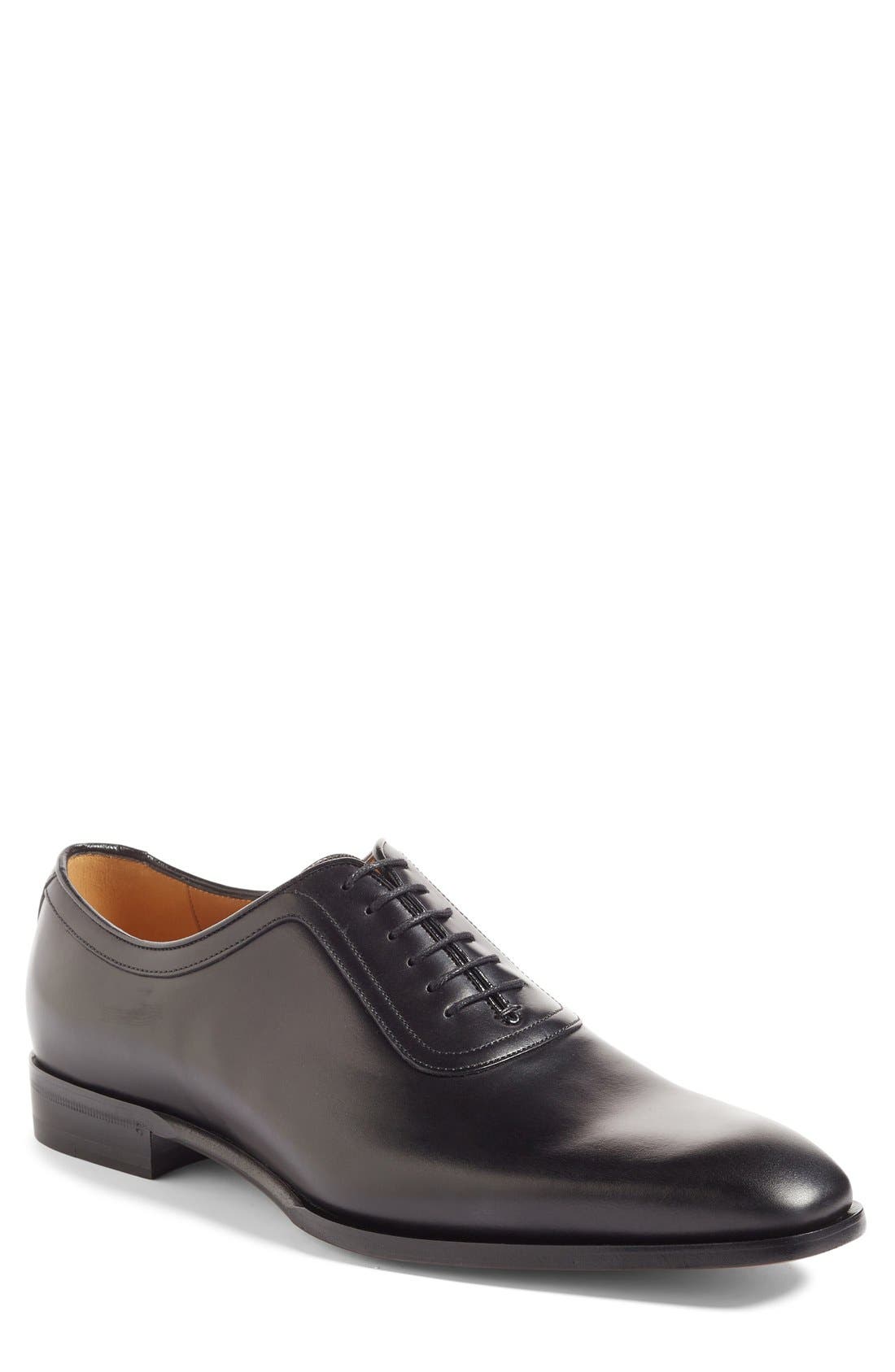 Gucci Plain Toe Oxford, Main, color, 