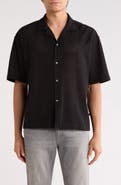Civil Society Boxy Eyelet Short Sleeve Shirt
