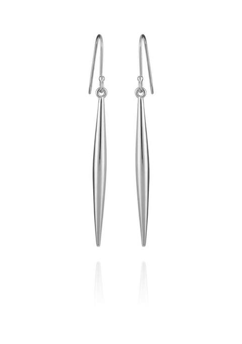 Linear Drop Earrings