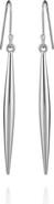 Vince Camuto Linear Drop Earrings