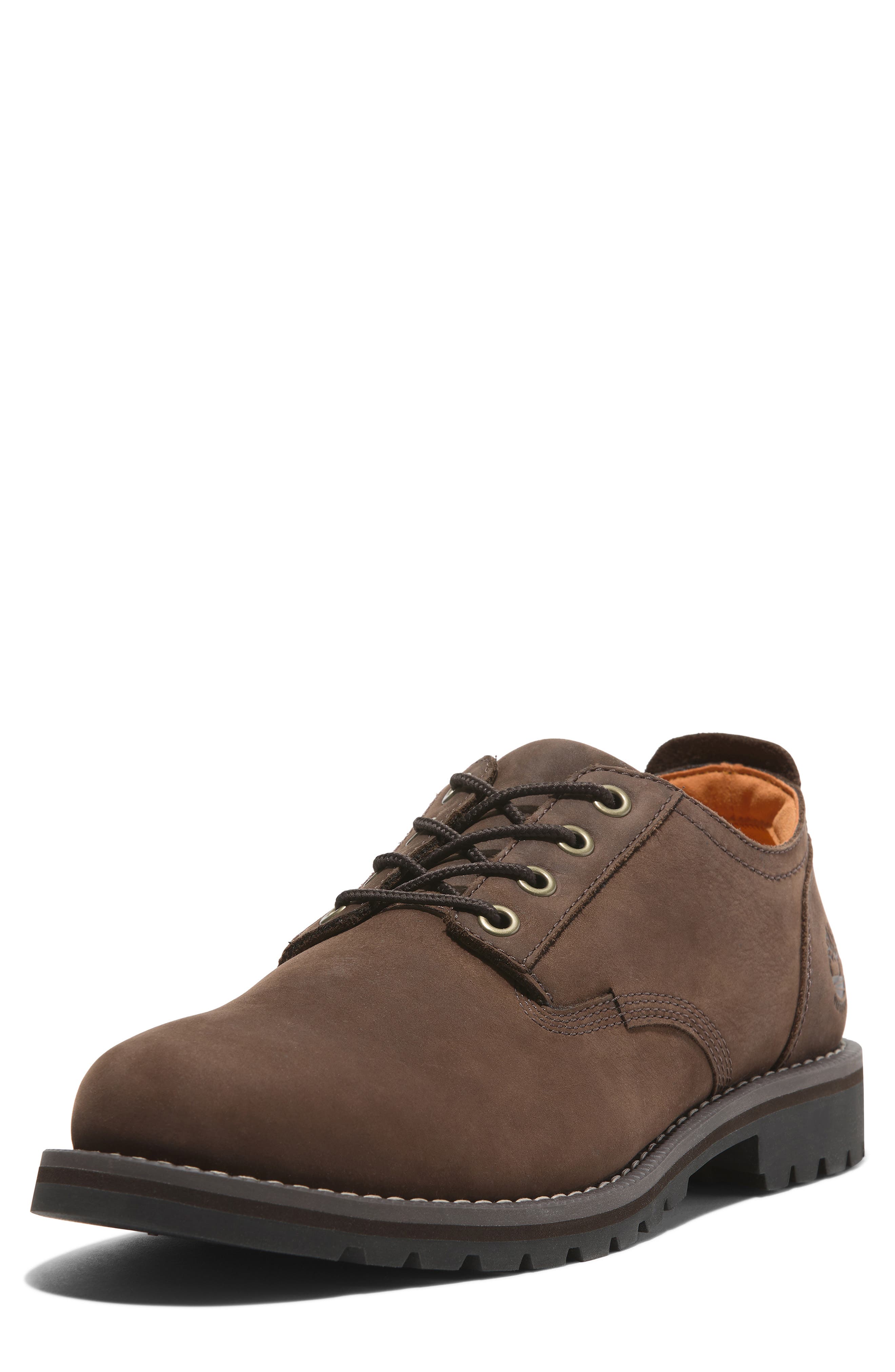 Redwood Falls Waterproof Derby, Alternate, color, DARK BROWN NUBUCK