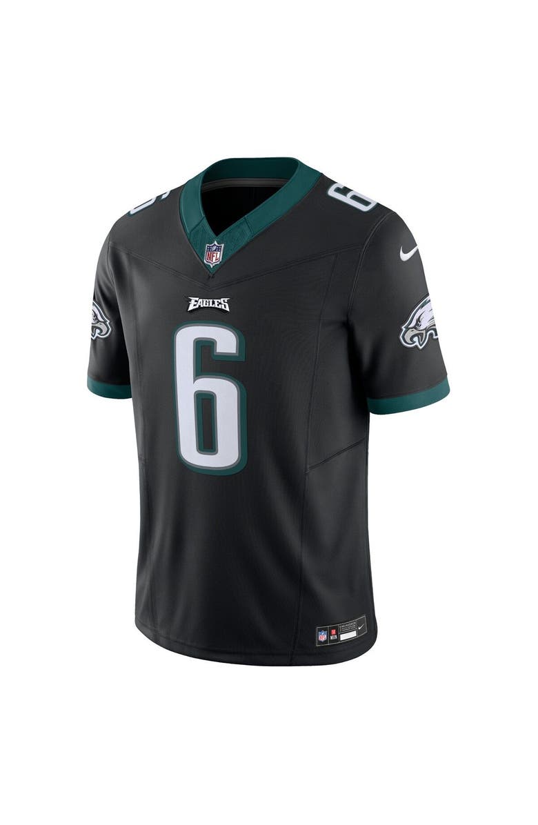 Nike Men's Nike DeVonta Smith Black Philadelphia Eagles Vapor F.U.S.E. Limited Jersey, Alternate, color, Black