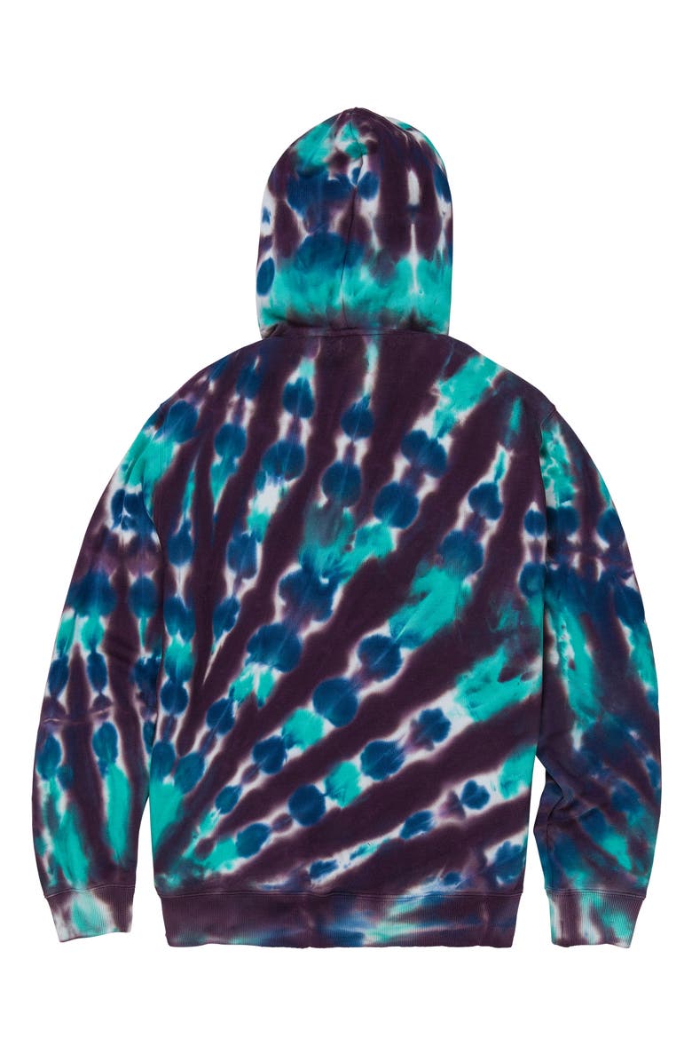 Volcom Iconic Stone Plus Hoodie Sweatshirt, Alternate, color, 