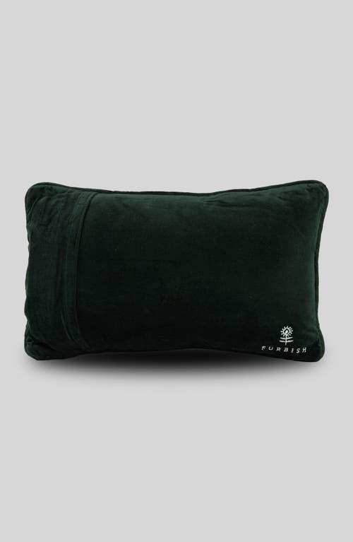 Furbish Needlepoint Pillow In Multi