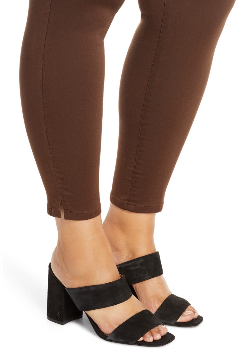 Ab-Solution Ankle Skimmer Jeans (Nordstrom Exclusive), Alternate, color, COLD BREW