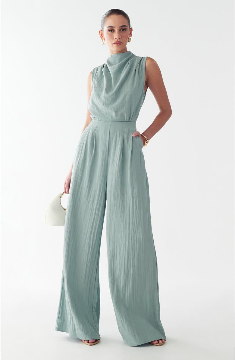 BWLDR Annie Jumpsuit, Main, color, Pale Blue
