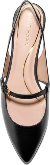 Cole Haan Anya Slingback Mary Jane Pointed Toe Flat (Women