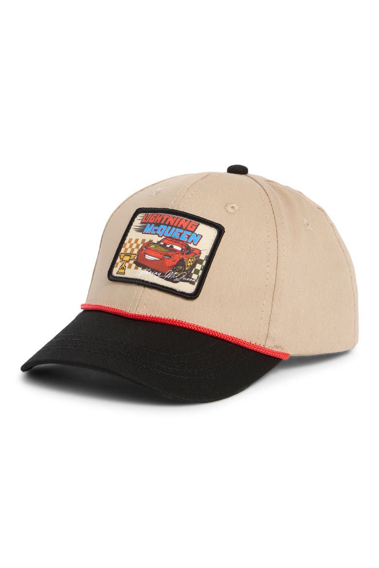 Kids' Disney Pixar® Cars Baseball Cap, Main, color, TAN