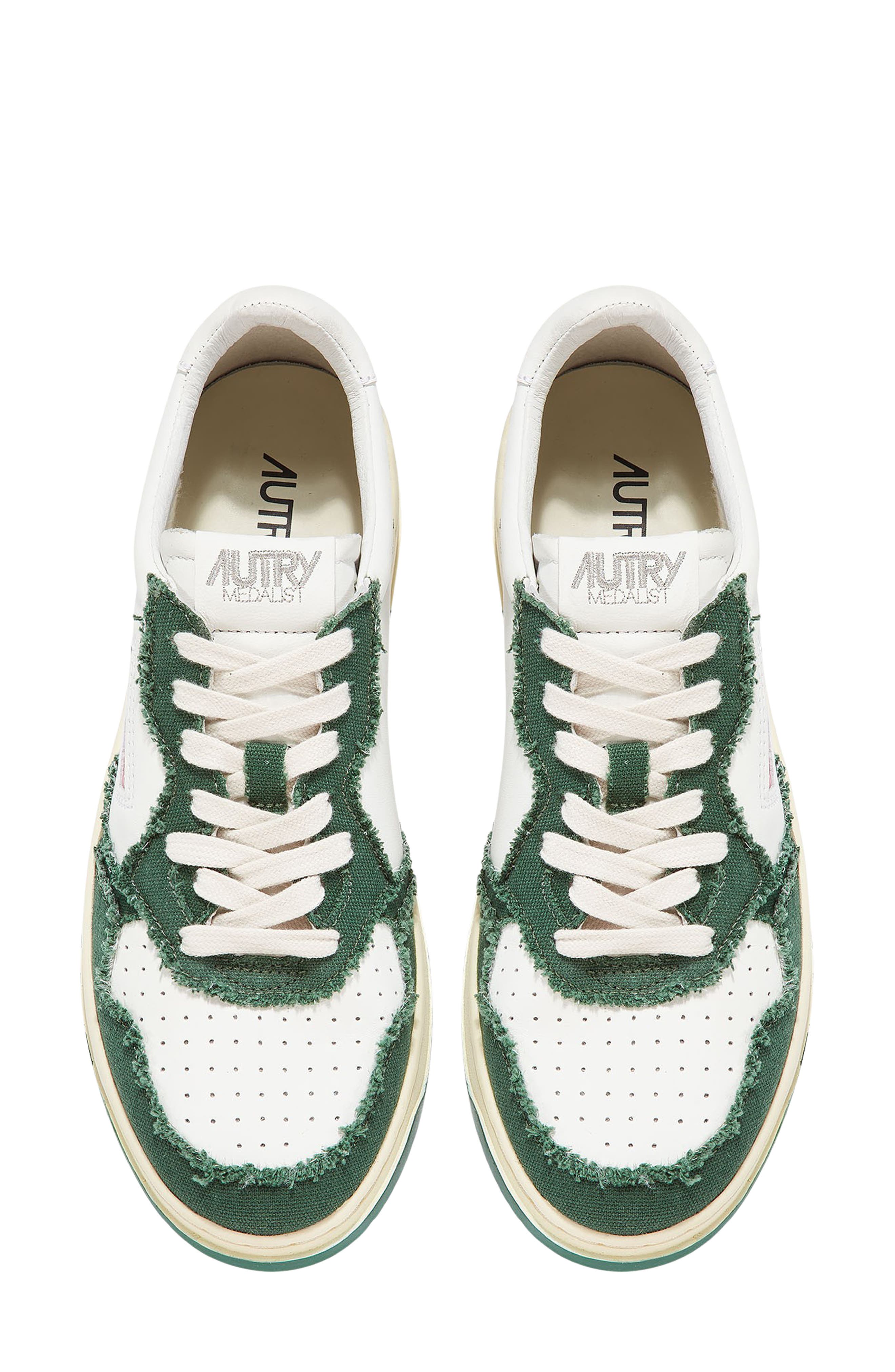 AUTRY Medalist Low Sneaker, Alternate, color, Eden Green