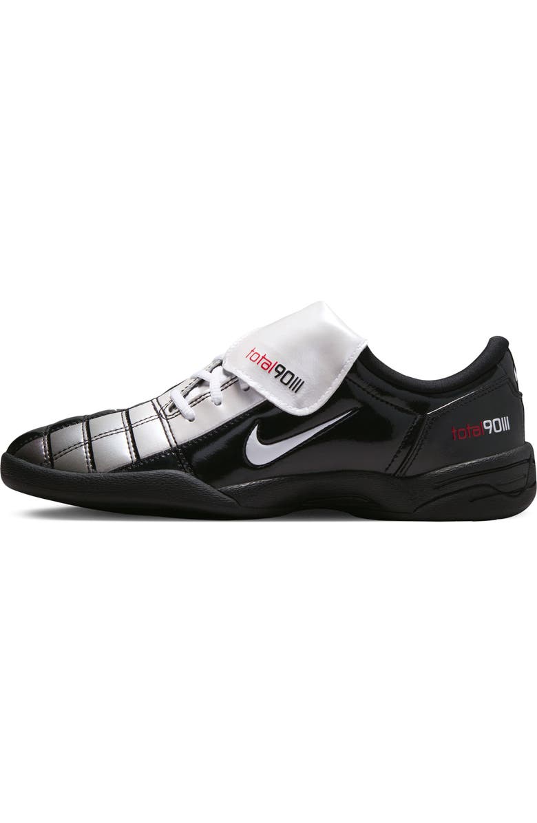 Nike Total 90 SE Soccer Sneaker, Alternate, color, Black/White