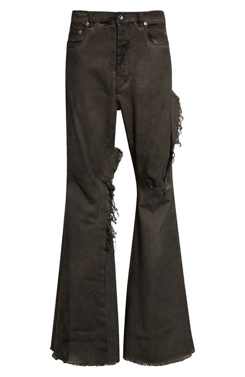 Bolan Distressed Bootcut Jeans