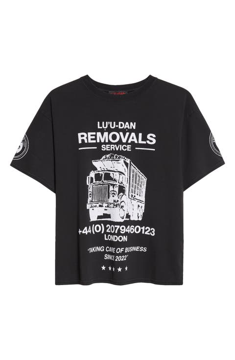Box Truck Graphic T-Shirt