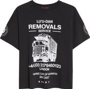 LU'U DAN Box Truck Graphic T-Shirt