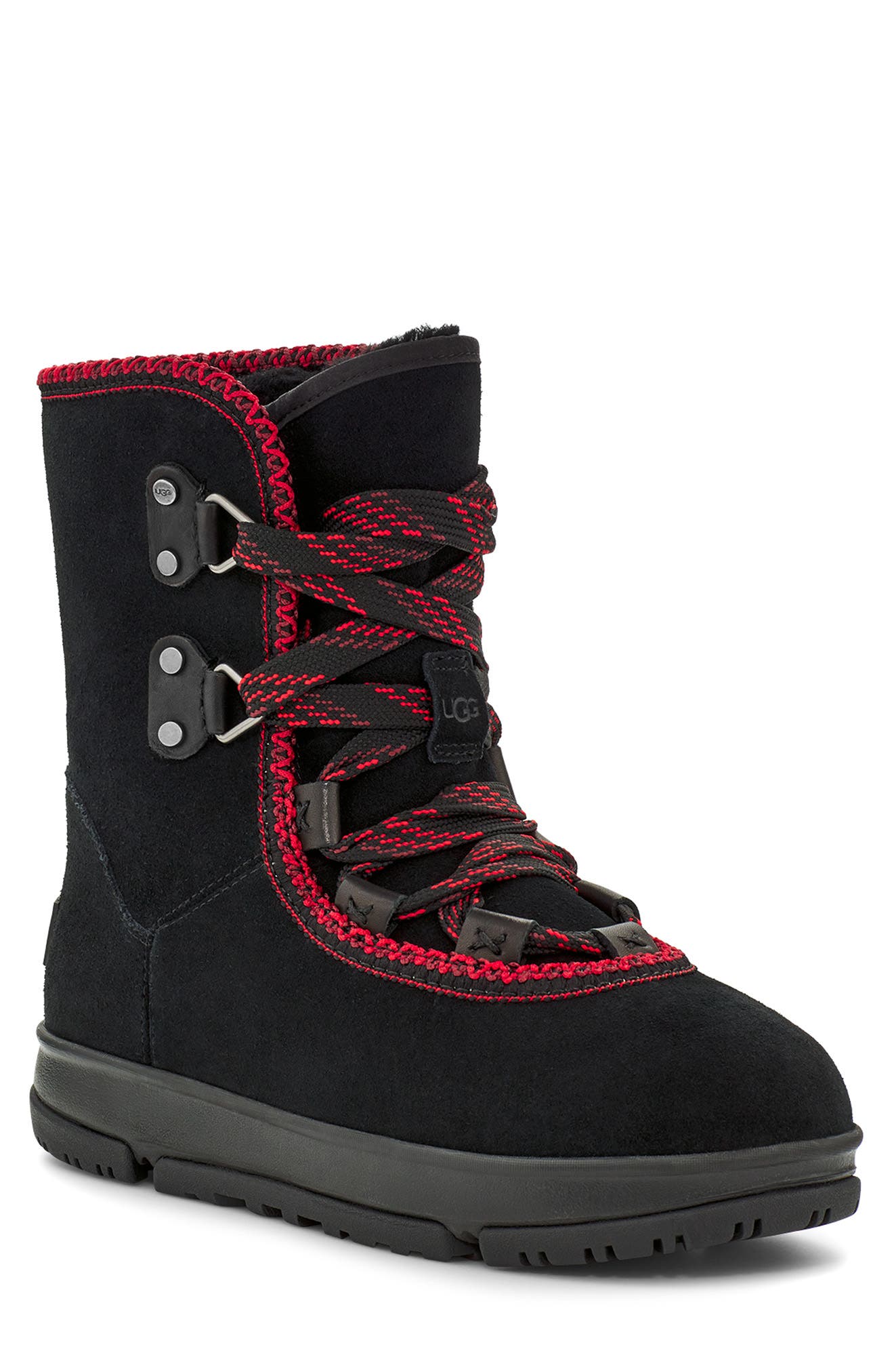UGG<sup>®</sup> Classic Weather Hiking Boot, Main, color, 