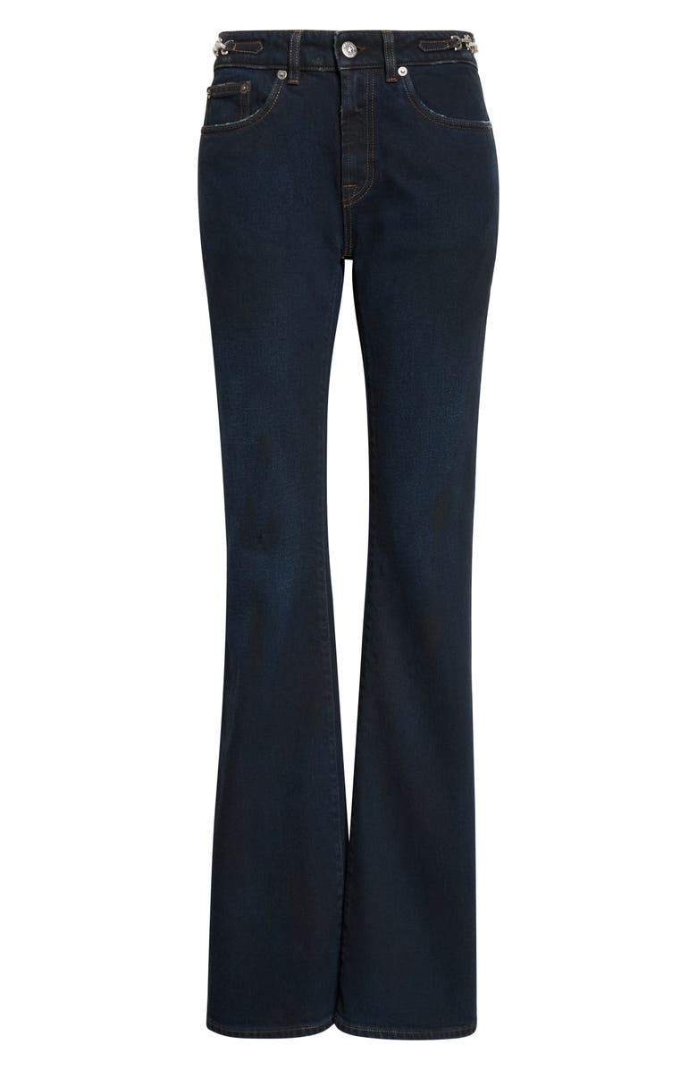 Golden Goose Journey Bootcut Jeans, Main, color, Blue