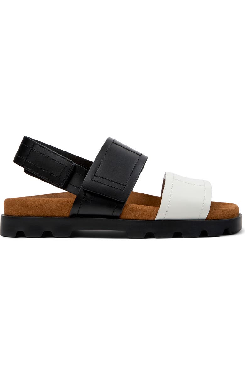 Camper Brutus Sandal, Alternate, color, Black Multi Assorted