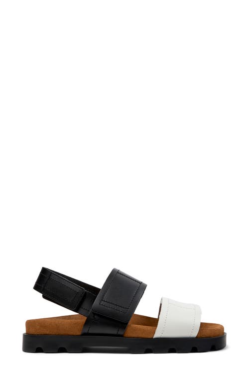 Camper Sandals For Women In Black Multi Assorted