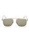 selected Matte Satin Gold Metal