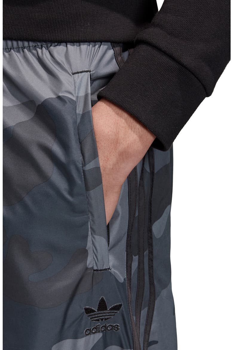 Camo Woven Track Pants, Alternate, color, MULTICOLOR